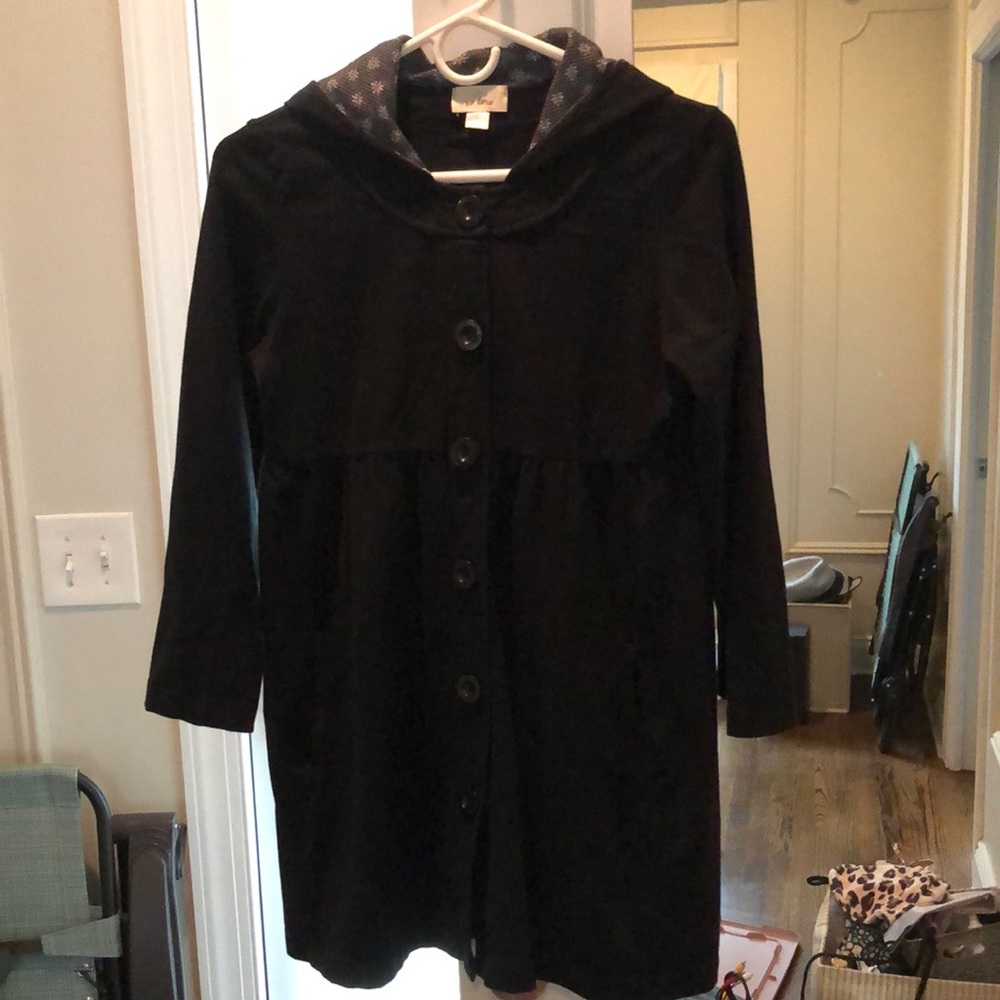 SOLOW Tunic Length Sweater